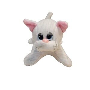 Tonka Vintage Pound Puppies Pur-r-ries Kitty Cat Kitten Plush Pet 1986 Korea